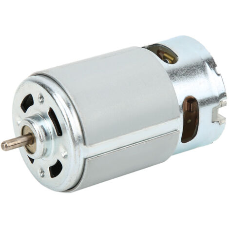Garosa RS 550 Mikromotor, 12 V, 22.000 U/min, Hochgeschwindigkeits-Gleichstrommotor mit Bürsten, präzisionsgefertigt und isoliert, für Büroautomation