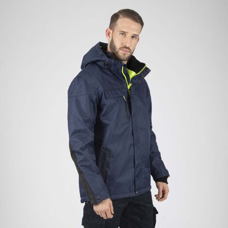 GAROU PARKA DE TRAVAIL 1484 Marine 3XL