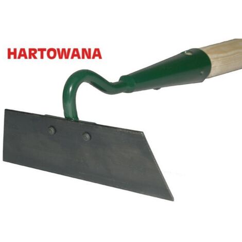 Garra de acero endurecido de 12 cm de ancho con mango de 55 cm