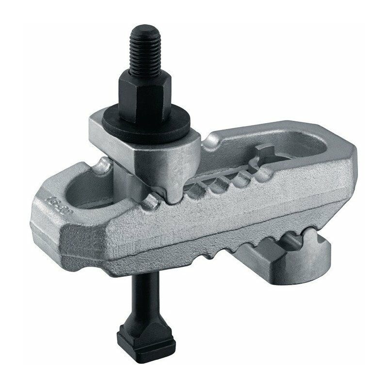 

Garra de sujeción 6312VT cocodrilo para ranura en T 12mm sujeción H.0-70mm M12x12x160mm AMF