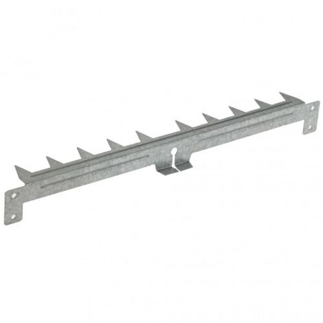 Garra de sujeción ABMI 40x400mm - espesor 0.5mm
