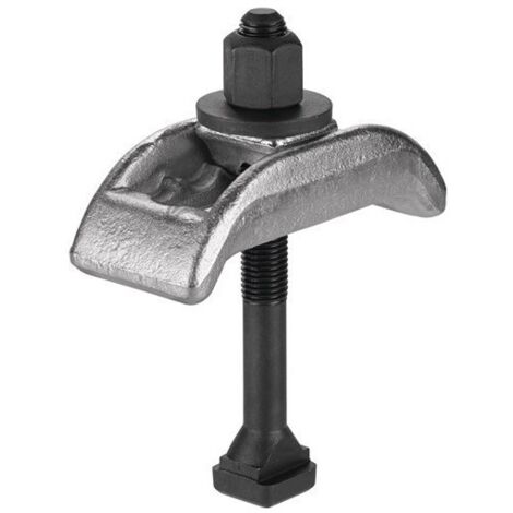 Garra de sujeción n. ° 6313K para ranura en T 20 mm Sujeción H.0-65 mm M20x20x200mm AMF