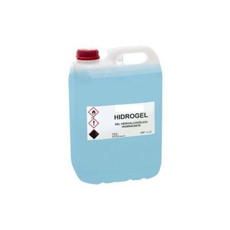 Garrafa 5 Litros Gel Hydroalcoholocio Saniting Professional Use