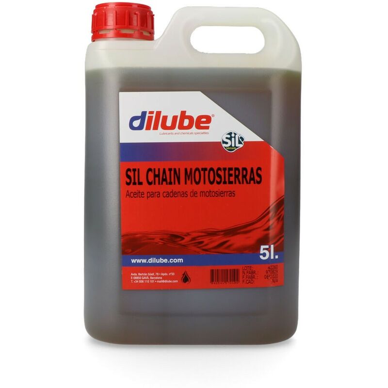 

Garrafa 5L. Aceite Para Cadenas De Motosierra