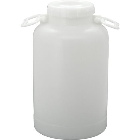 Garrafa boca ancha - Ø 93 mm - 25 l