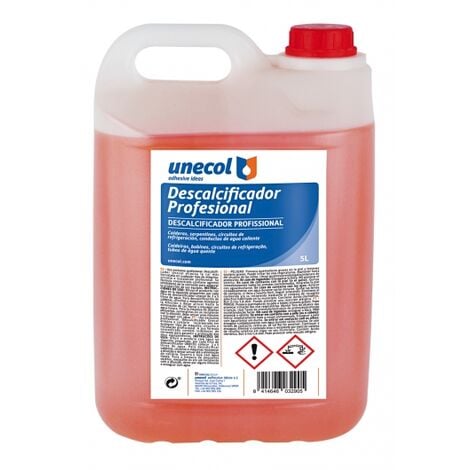 FPLUS GYMCOL-UNECOL garrafa descalcificador 5 lts. 329 gymcol , GARRÁFA DE DESCALCIFICADOR DE 5 LITROS REF. 329 DE GYMCOL