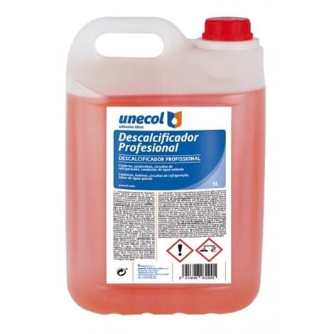 FPLUS GARRAFA DESCALCIFICADOR 5 LTS. 329 GYMCOL