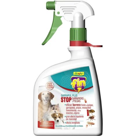Garrapul plus fin, stop garrapatas y pulgas, 1 l