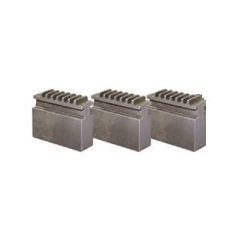 Garras blandas para plato 3 garras CAMLOCK Ø 250mm BISON