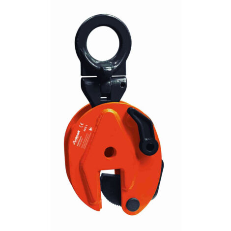 Garras de elevación vertical HKS 1 carga de 1 T