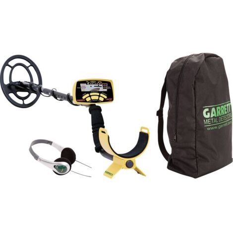 Garrett ACE 250 rivelatore di metalli giallo e nero
