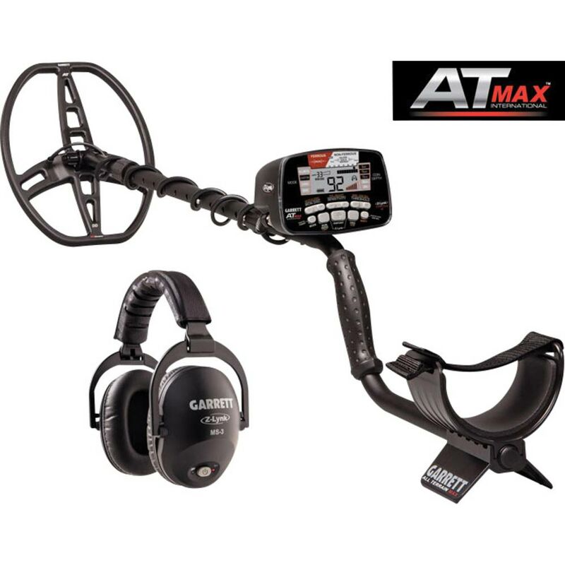 At max International Détecteur de métaux numérique, acoustique 1142160 - Garrett