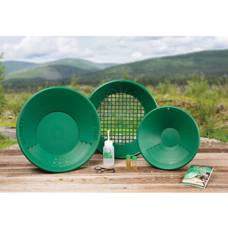 Garrett Gold Pan Kit 13275 Goldsucher-Set
