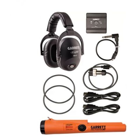 Garrett KIT Pro-Pointer AT Z-Lynk e Cuffia MS-3 - 1142210