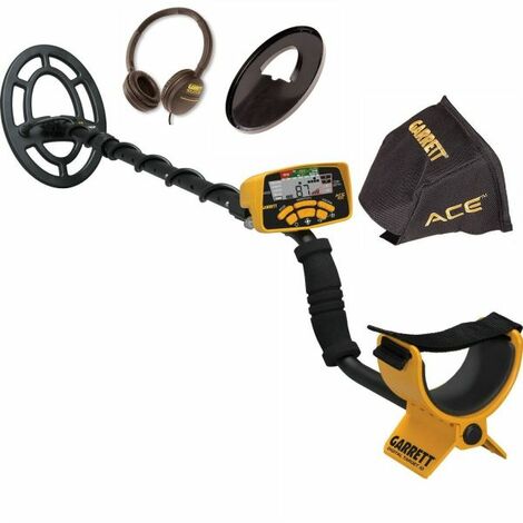 Garrett Metal Detector 8Khz 7x10 Targhet ID Pintpoint - ACE 300i (Start pack) 1141450