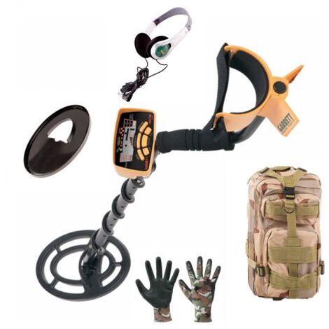 Garrett metal detector ACE 250 + Cuffie + Copri piastra (Adventure pack) 1139070