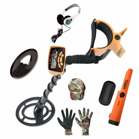 Garrett metal detector ACE 250 + Cuffie + Copri piastra (Expert pack) 1139070