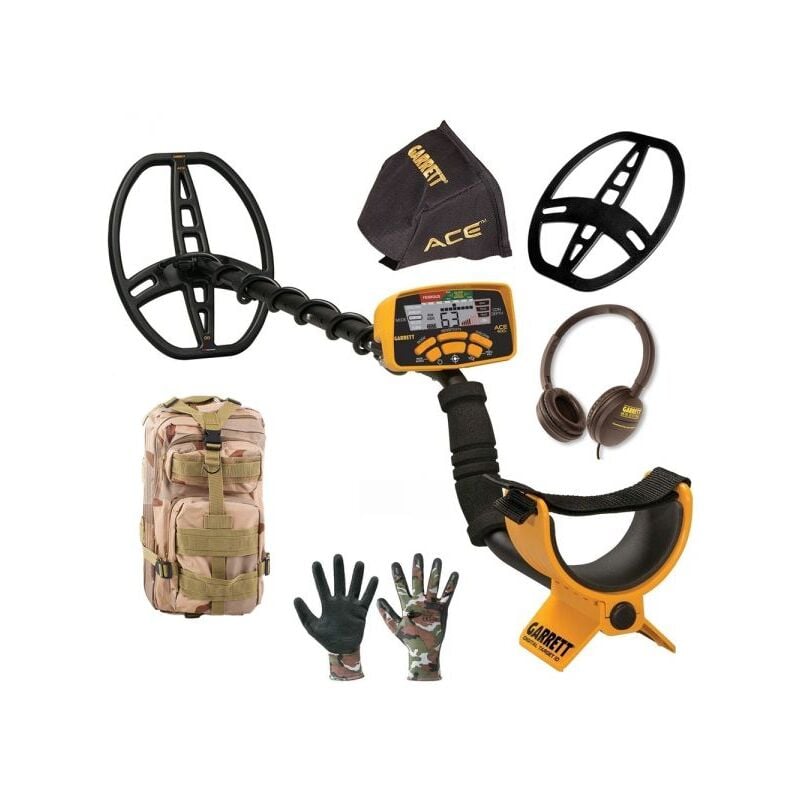 Image of Metal detector ace 400i (Adventure pack) 1141560 - Garrett