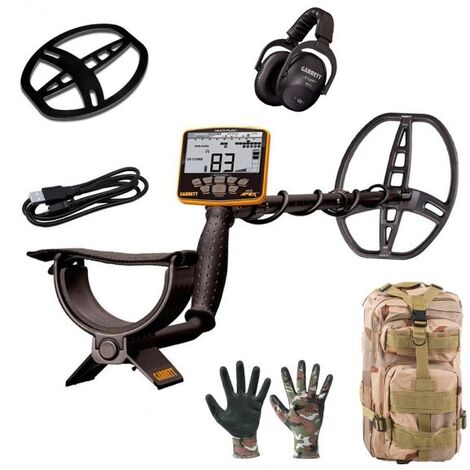 Garrett metal detector ACE Apex piastra Raider + Cuffie (Adventure pack) 1142365