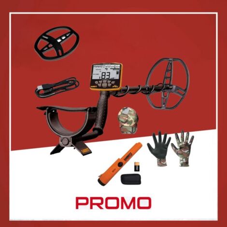 Garrett metal detector ACE Apex piastra Raider + Pointer (SALDI 2025) 1142360