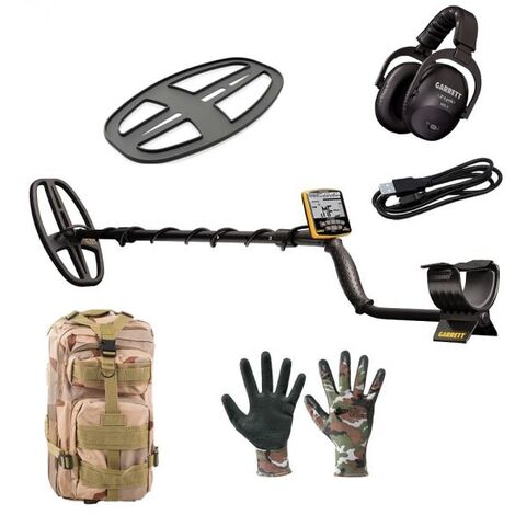 Garrett metal detector ACE Apex piastra Viper + Cuffie (Adventure pack) 1142325