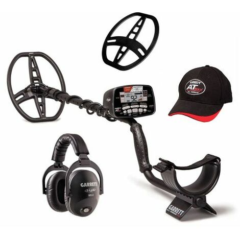Garrett metal detector AT Max International + Cuffie wireless (Start Pack) 1142160