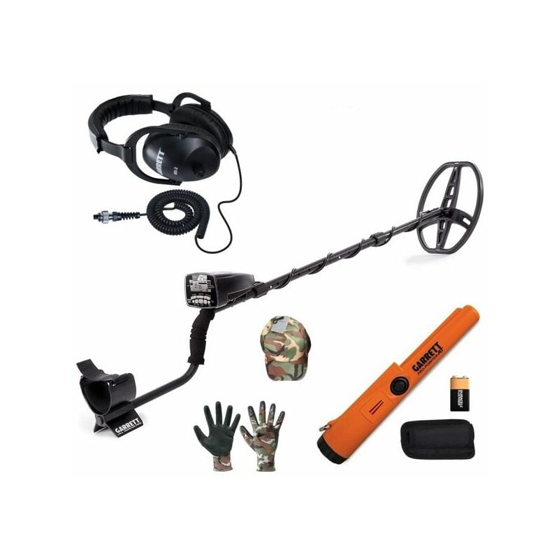 Metal detector at pro international (Expert pack)