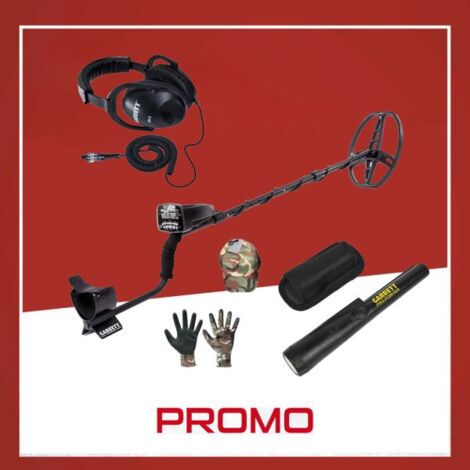 Garrett metal detector AT PRO international + Pointer II (SALDI 2025) 1140560