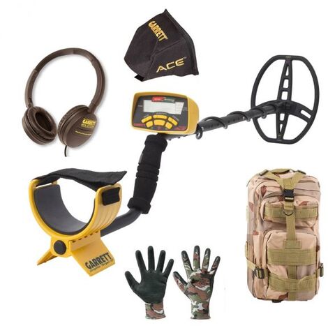 Garrett metal detector Euro ACE (Adventure pack) 1140360