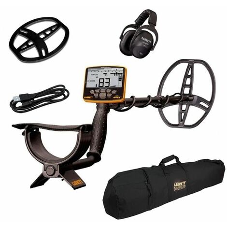 Garrett Metal Detector multi frequenza + cuffie + Borsa - APEX RAIDER MS-3 (Bag pack) 1142365