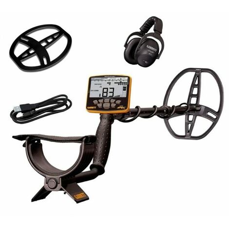 Garrett Metal Detector multi frequenza + cuffie wireless - APEX RAIDER MS-3 (Start pack) 1142365