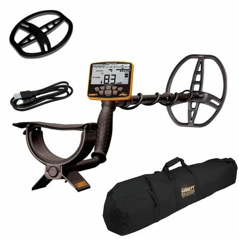 Garrett Metal Detector Multifrequenza simultanea 8.5x11 - APEX RAIDER (Bag pack) 1142360