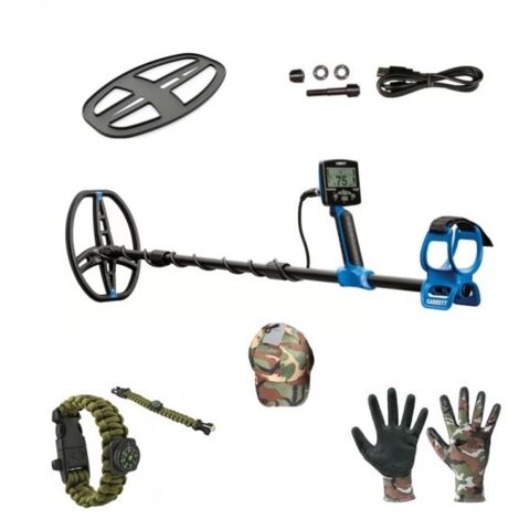 Garrett Metal detector multifrequenza Vortex VX5 (Survival pack) 1142860
