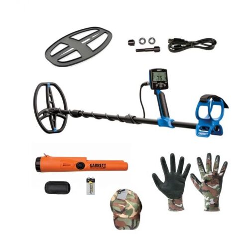 Garrett Metal detector multifrequenza Vortex VX7 (Expert pack) 1142960