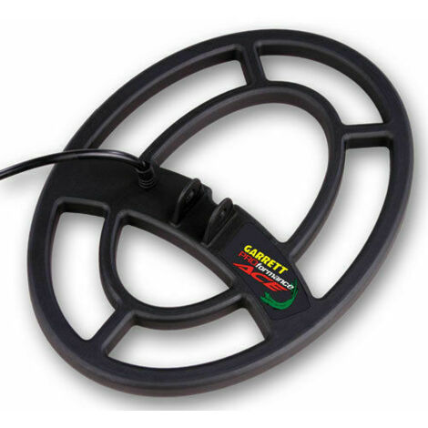 Garrett piastra metal detector 9x12 serie Ace Euro 200i 300i 400i 150 250 - 2221900