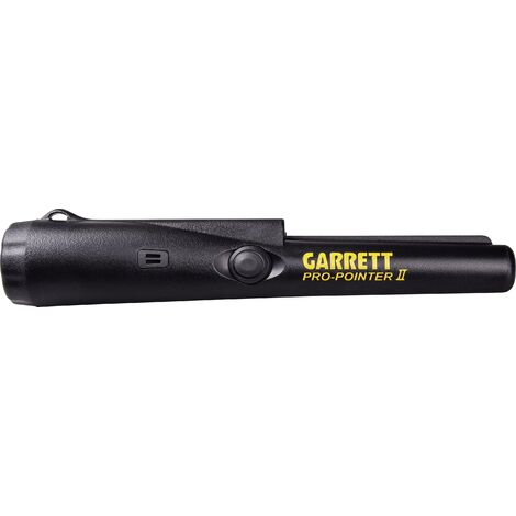 Garrett Pro Pointer II Détecteur de métaux corporel acoustique, vibration 1166050 W708891