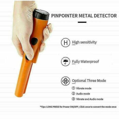 FUHUIDA TRADING Garrett Pro-Pointer Pinpoint Underground Metal Detector Pinpointer Pinpointwanan -