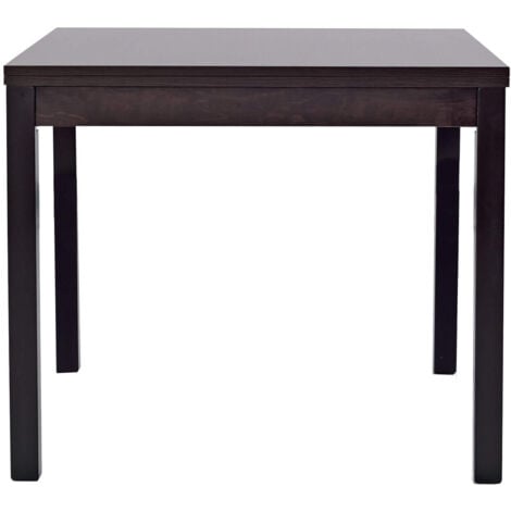 GARRETT - tavolo da pranzo moderno allungabile a libro 90 cm