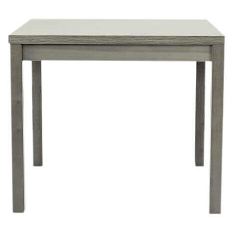 GARRETT - tavolo da pranzo moderno allungabile a libro 90 cm