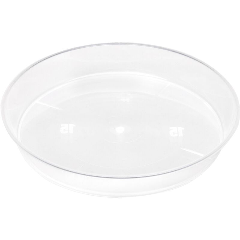 Garronda Blumentopf Untersetzer Gd-0026 (transparent, ⌀ 15cm H 2, 3cm)