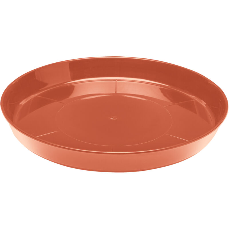 Garronda Blumentopf Untersetzer Gd-0026 (1 Stück Terrakotta, ⌀ 40cm H 5, 2cm)