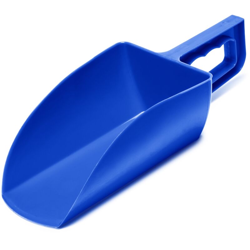 Garronda Futterschaufel Ca. 1000 G – Ergonomische Schaufel Für Futter, Granulat, Streu & Dünger – Robuster Kunststoff – Bpa-frei, Leicht Zu
