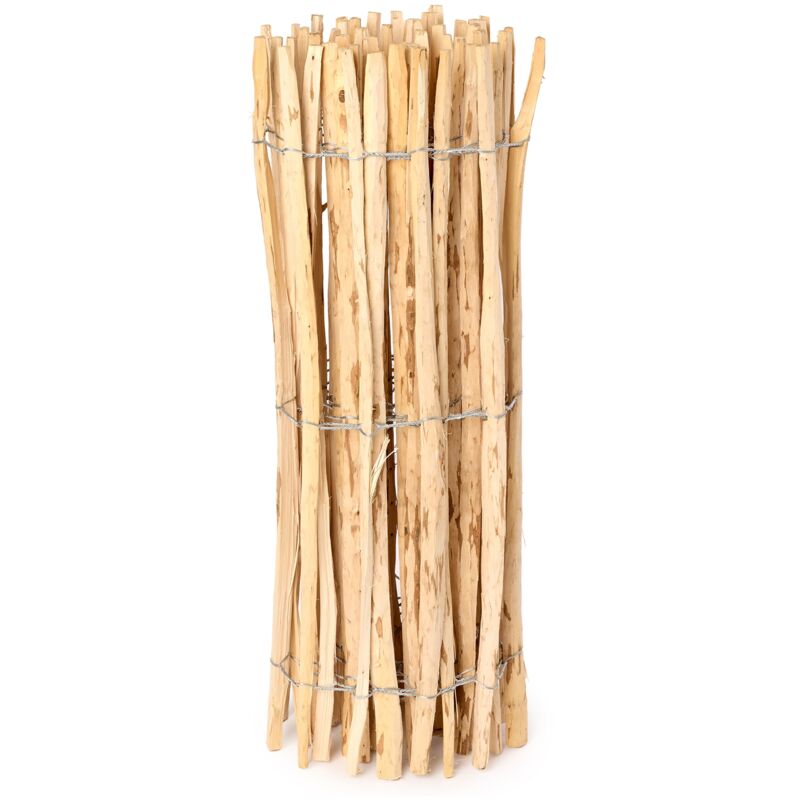 Garronda Gartenzaun Zum Stecken Aus Haselnüsse Zaun Garten Staketenzaun Beeteinfassung Holz Steckzaun Hochwertiger Gartenzaun Für Ihren Garten