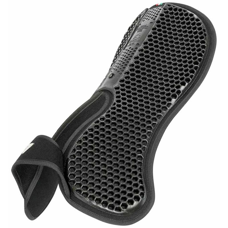 Taglia unica, Nero: Garrot ouvert garrot compensateur garrot sous selle en gel mou hexagonal
