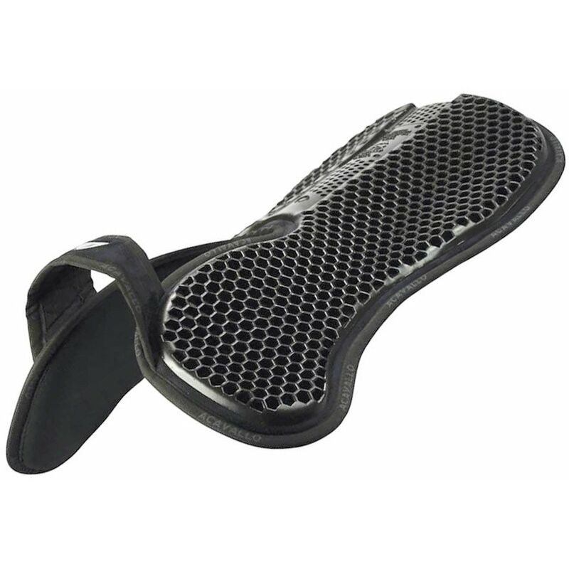 Taglia unica, Bianco: Garrot ouvert garrot gel hexagonal souple compensateur sous le siège et doublure en micropolaire