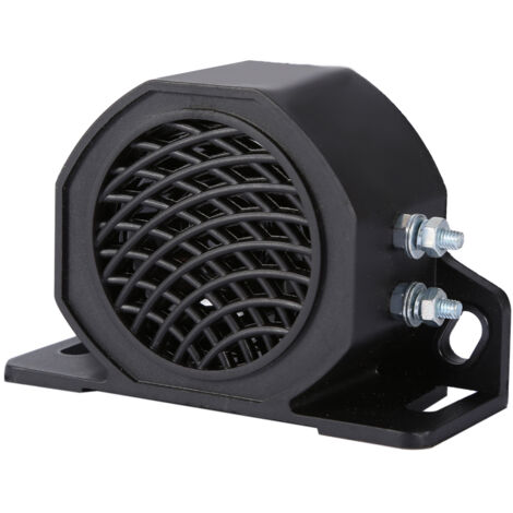 GARRYFIZH 1280V 105 DB Universal Backup Beeper Avertissement Alarme Voiture Camion Véhicule Klaxon quipement Lourd