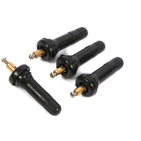 GARRYFIZH 4 valves à enclenchement anti-explosion pour système de surveillance de la pression des pneus TPMS