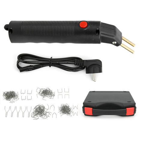 GARRYFIZH Agrafeuse thermique EVE‑01 pour pare-chocs de voiture, pistolet de soudage pour carénage, kit de réparation plastique