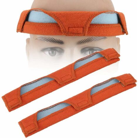 GARRYFIZH Bandeau anti-transpiration pour chapeau, bandeau rigide, 24,5 x 4 cm (9,64 x 1,57 pouces) pour les travailleurs en extérieur