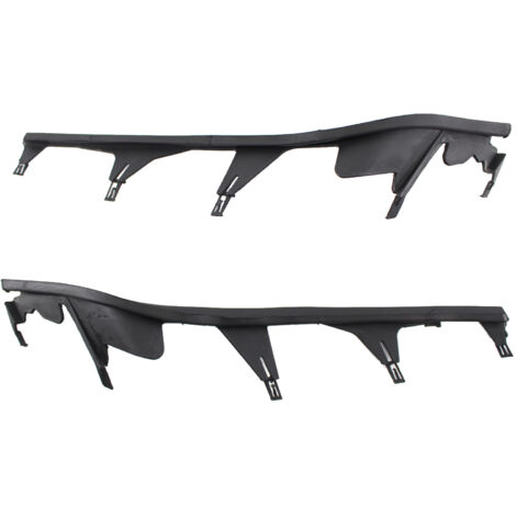 GARRYFIZH Bandes de protection de phare supérieures gauche et droite de rechange pour BMW Série 3 E46 98-01 (4 portes),1998-2001